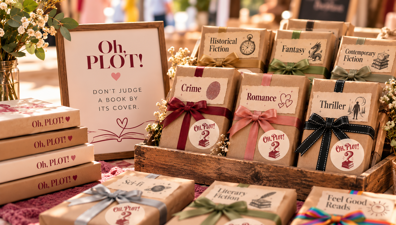 Our Story — OH, PLOT! Mystery Books Australia