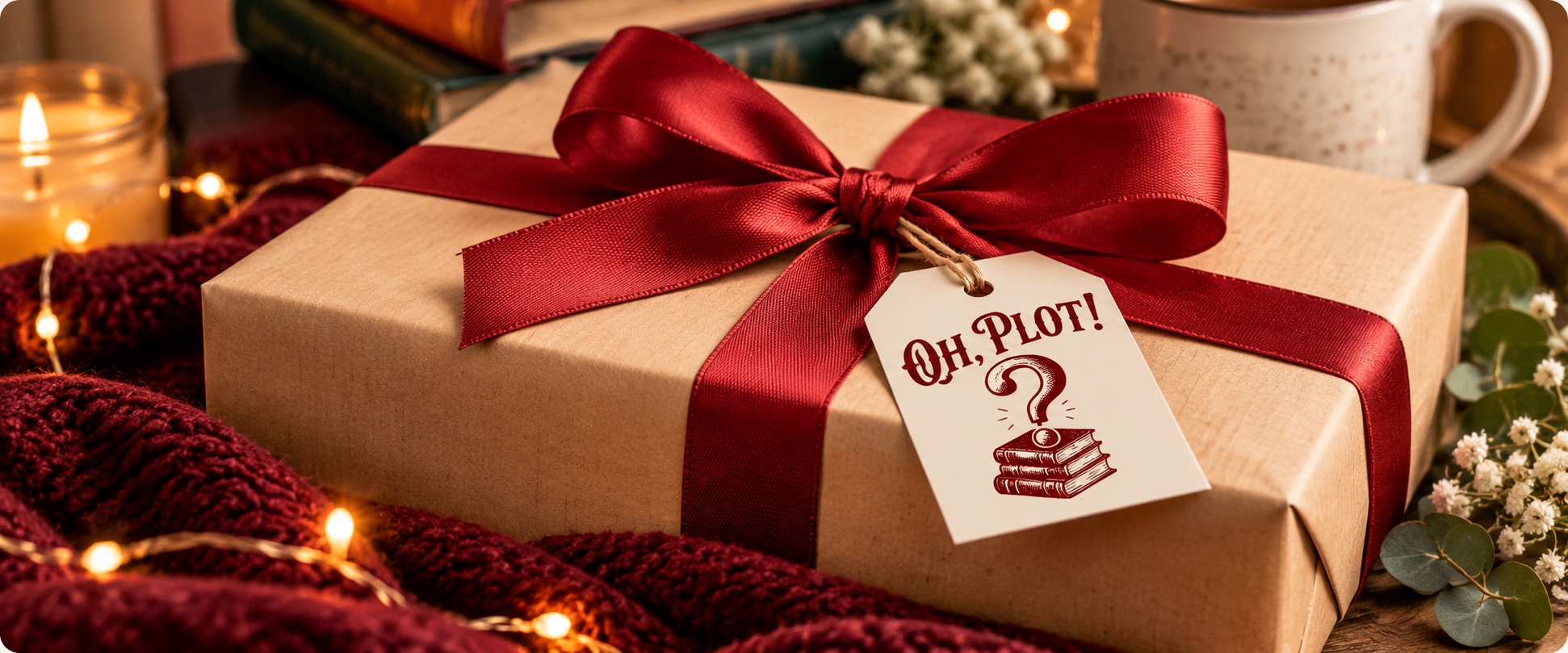 Gift a Plot Twist — The Perfect Book Gift | OH, PLOT! Australia